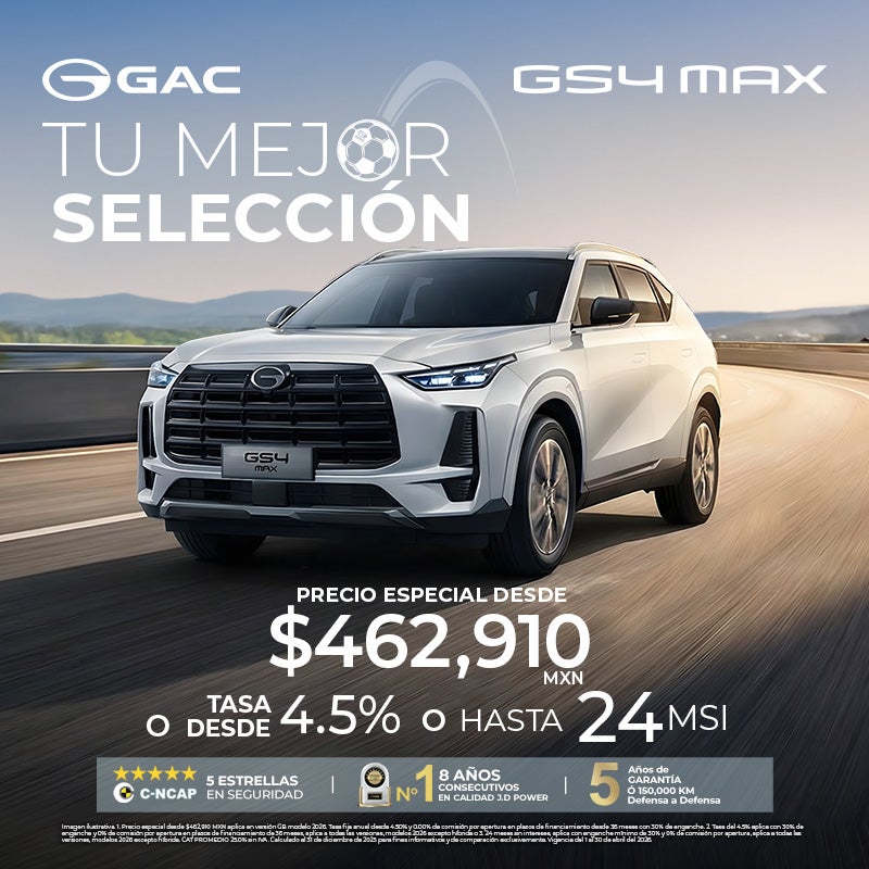 GAC GS4 MAX